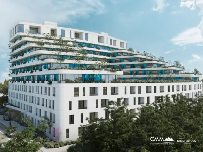 New modern complex with swimming pool in Bar on attractive location